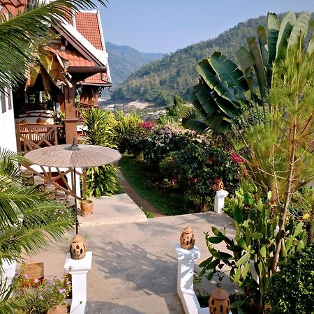 The Sanctuary Pakbeng Lodge Exteriör bild