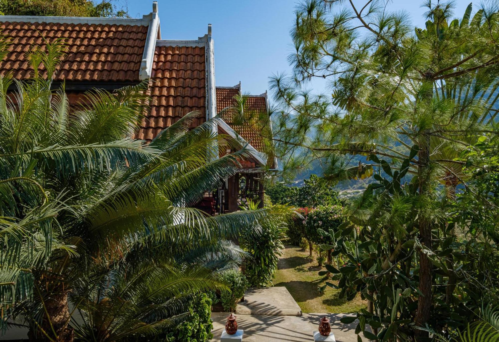 The Sanctuary Pakbeng Lodge Exteriör bild